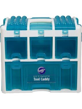 Ultimate Tool Storage Case - Durable Organizer for Crafts, Tools & Accessories